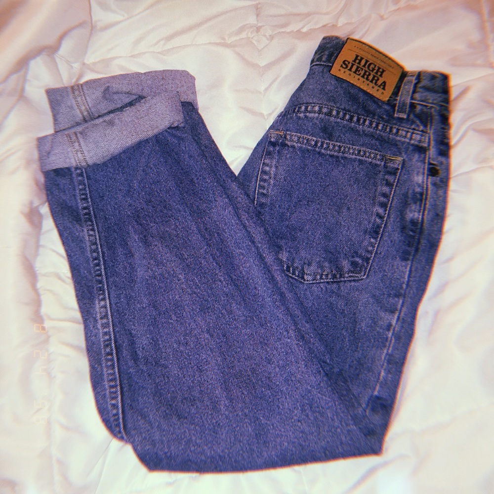 High sierra mom jeans